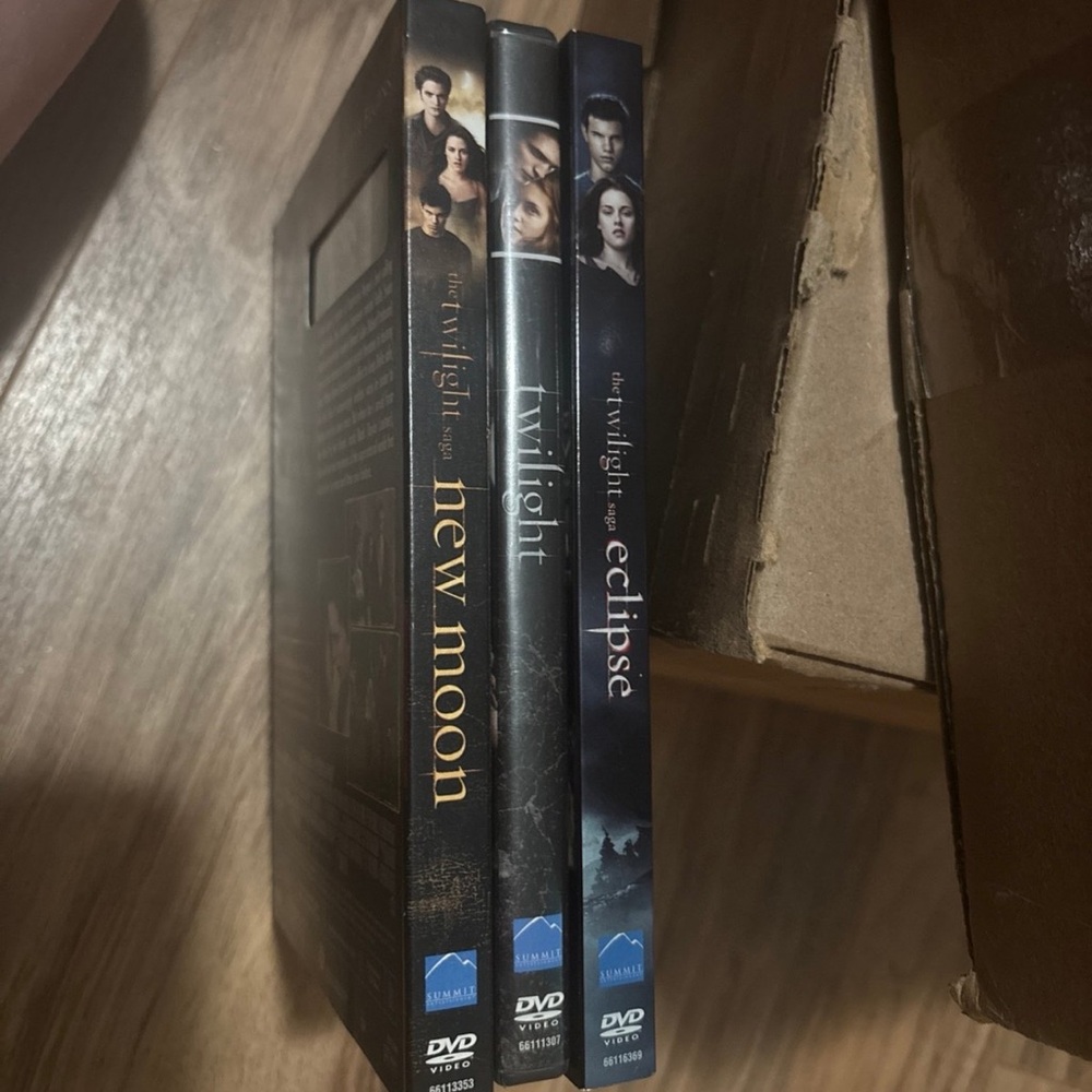 Source Unknown Twilight DVD Set